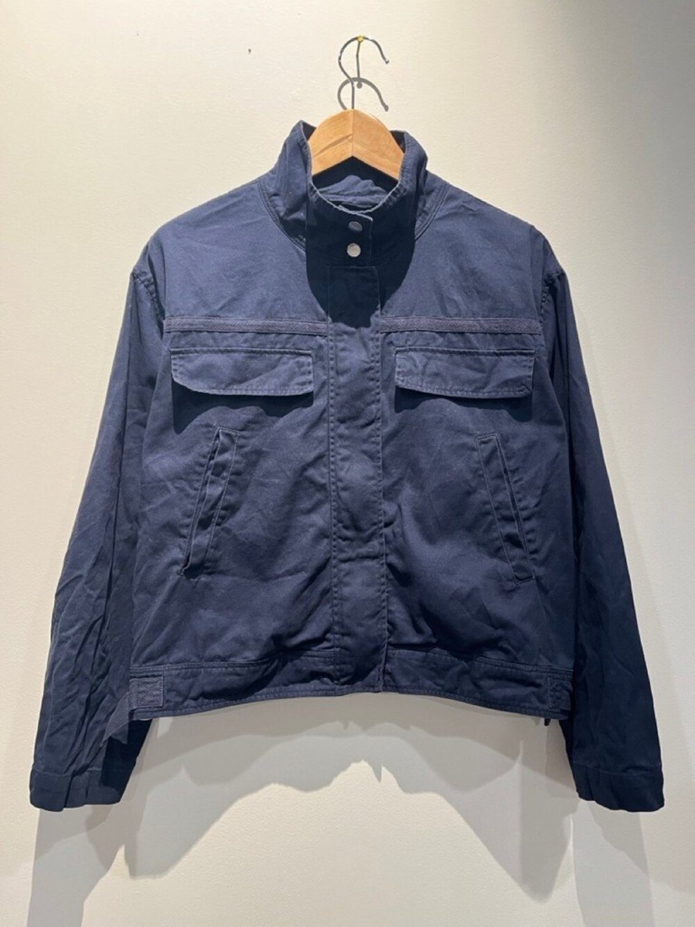 Treasure & Bond Navy Utility Jacket Medium